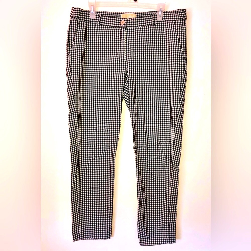 Michael Kors gingham pants size 12